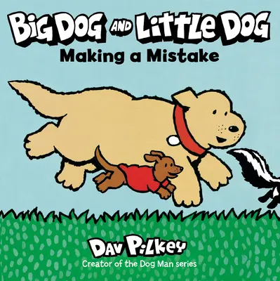 Velký pes a malý pes dělají chybu - Big Dog and Little Dog Making a Mistake