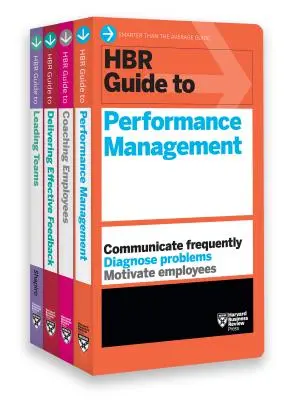 HBR Guides to Performance Management Collection (4 knihy) (HBR Guide Series) - HBR Guides to Performance Management Collection (4 Books) (HBR Guide Series)
