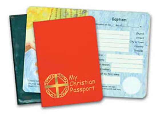 Můj křesťanský pas - My Christian Passport
