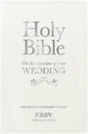 Bible svatá New Standard Revised Version - On the Occasion of Your Wedding, NRSV Anglicized Edition - Holy Bible New Standard Revised Version - On the Occasion of Your Wedding, NRSV Anglicized Edition