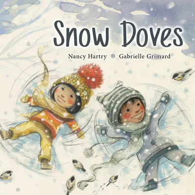 Sněžné holubice - Snow Doves