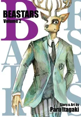 Beastars, svazek 2, 2 - Beastars, Vol. 2, 2