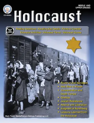 Pracovní sešit k tématu holocaust, 6. - 12. třída - Holocaust Workbook, Grades 6 - 12