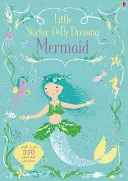 Malá samolepka Dolly Oblékání mořská panna - Little Sticker Dolly Dressing Mermaid