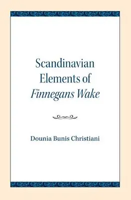 Skandinávské prvky knihy Finnegans Wake - Scandinavian Elements of Finnegans Wake