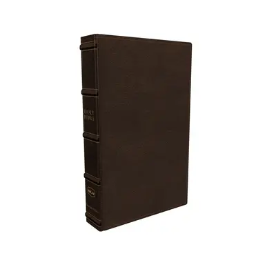 Nkjv, Large Print Verse-by-Verse Reference Bible, MacLaren Series, Genuine Leather, Brown, Comfort Print: Bible svatá, Nová verze krále Jakuba - Nkjv, Large Print Verse-By-Verse Reference Bible, MacLaren Series, Genuine Leather, Brown, Comfort Print: Holy Bible, New King James Version