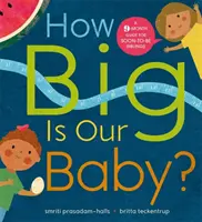 How Big is Our Baby? - Devítiměsíční průvodce pro nastávající sourozence - How Big is Our Baby? - A 9-month guide for soon-to-be siblings