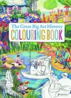 Velká velká kniha omalovánek k dějinám umění - The Great Big Art History Colouring Book