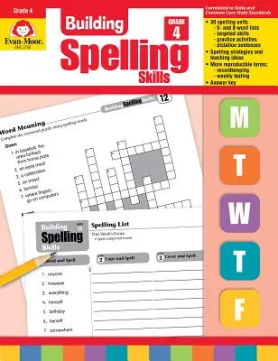 Budování pravopisných dovedností 4. třída - Building Spelling Skills Grade 4