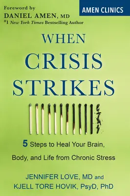 Když udeří krize: Pět kroků, jak uzdravit mozek, tělo a život z chronického stresu. - When Crisis Strikes: 5 Steps to Heal Your Brain, Body, and Life from Chronic Stress