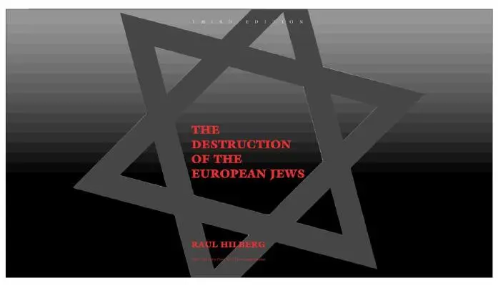 Zničení evropských Židů - The Destruction of the European Jews