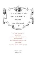 Obhajoba práv ženy - Vindication of the Rights of Woman