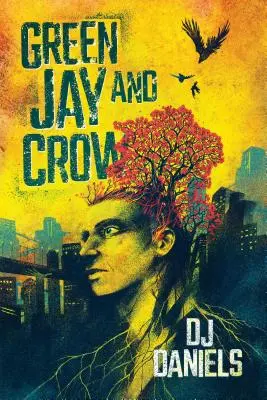 Zelená sojka a vrána - Green Jay and Crow