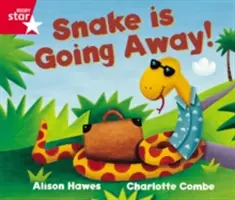 Rigby Star Guided Reception Červená úroveň: Snake is Going Away Pupil Book (samostatná kniha) - Rigby Star Guided Reception Red Level: Snake is Going Away Pupil Book (single)