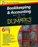 Účetnictví a účetnictví All-In-One for Dummies - Velká Británie - Bookkeeping and Accounting All-In-One for Dummies - UK