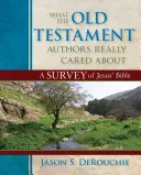 Na čem autorům Starého zákona skutečně záleželo: Ježíšův biblický přehled - What the Old Testament Authors Really Cared about: A Survey of Jesus' Bible