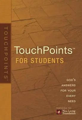 Dotykové body pro studenty - Touchpoints for Students