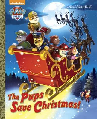 Štěňata zachraňují Vánoce! (Tlapková patrola) - The Pups Save Christmas! (Paw Patrol)