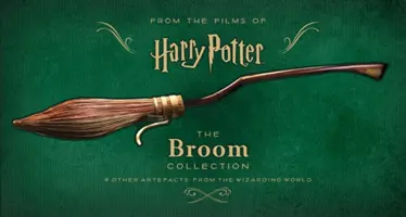 Harry Potter - Sbírka košťat a další artefakty z kouzelnického světa - Harry Potter - The Broom Collection and Other Artefacts from the Wizarding World