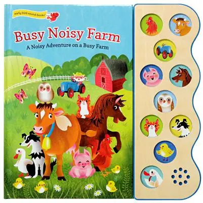 Rušná a hlučná farma - Busy Noisy Farm