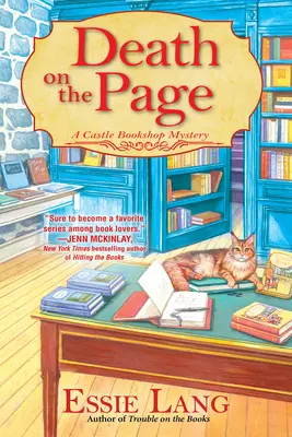Smrt na stránkách: Záhada zámeckého knihkupectví - Death on the Page: A Castle Bookshop Mystery