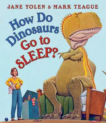 Jak chodí dinosauři spát? - How Do Dinosaurs Go to Sleep?