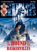 Pes baskervillský - grafický román o Sherlocku Holmesovi - The Hound of The Baskervilles - A Sherlock Holmes Graphic Novel