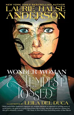 Zázračná žena: Bouře vržena - Wonder Woman: Tempest Tossed