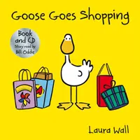 Husa jde nakupovat (kniha a CD) - Goose Goes Shopping (book&CD)