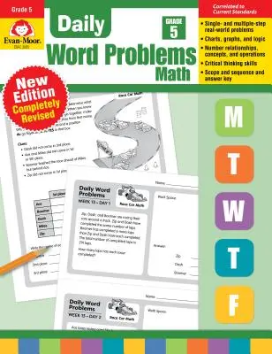 Denní slovní úlohy, 5. třída - Daily Word Problems, Grade 5