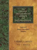 Brown-Driver-Briggsův hebrejský a anglický lexikon - The Brown-Driver-Briggs Hebrew and English Lexicon