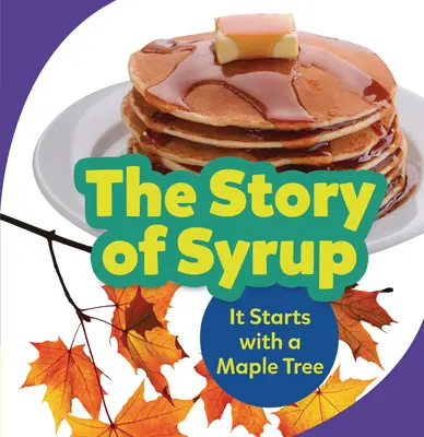 Příběh sirupu: Začíná to javorem - The Story of Syrup: It Starts with a Maple Tree