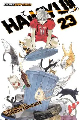 Haikyu!!, svazek 23, 23 - Haikyu!!, Vol. 23, 23