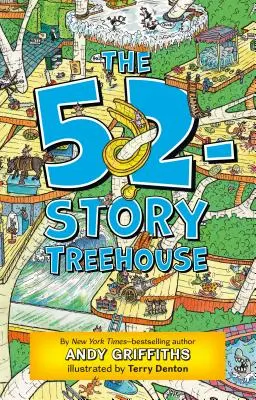 52patrový domek na stromě: Zeleninoví zloduchové! - The 52-Story Treehouse: Vegetable Villains!