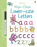 Stíratelná malá písmena - Wipe-clean Lower-case Letters