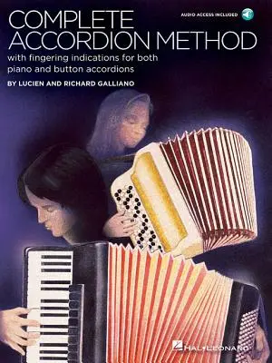 Kompletní akordeonová metoda - Complete Accordion Method
