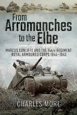Od Arromanches k Labi: Marcus Cunliffe a 144. pluk Královského obrněného sboru 1944-1945 - From Arromanches to the Elbe: Marcus Cunliffe and the 144th Regiment Royal Armoured Corps 1944-1945