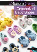 Háčkované dětské boty - Crocheted Baby Shoes