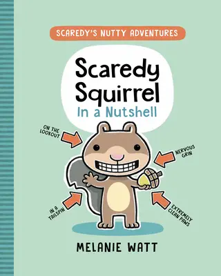 Bázlivá veverka v kostce - Scaredy Squirrel in a Nutshell