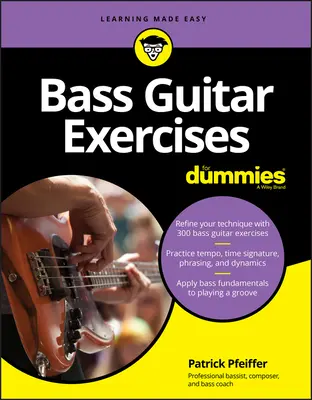 Cvičení na basovou kytaru pro hlupáky - Bass Guitar Exercises For Dummies