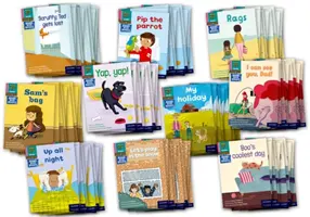 Read Write Inc. Phonics Book Bag Books: Růžová sada 3 příběhů Balení 100 ks - Read Write Inc. Phonics Book Bag Books: Pink Set 3 Storybooks Pack of 100