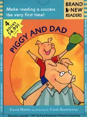 Prasátko a táta: Zbrusu noví čtenáři - Piggy and Dad: Brand New Readers