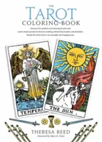 Tarotové omalovánky - The Tarot Coloring Book