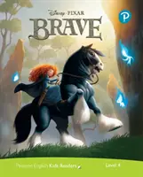 Úroveň 4: Disney Kids Readers Brave Pack (Odvážní čtenáři) - Level 4: Disney Kids Readers Brave Pack
