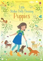 Malá samolepka Dolly oblékání štěňátka - Little Sticker Dolly Dressing Puppies
