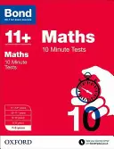 Bond 11+: Matematika: desetiminutové testy - 7-8 let - Bond 11+: Maths: 10 Minute Tests - 7-8 years