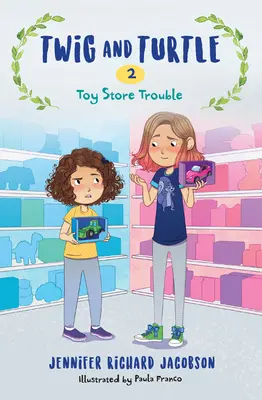 Větvička a želva 2: Problémy v hračkářství - Twig and Turtle 2: Toy Store Trouble