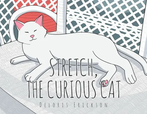 Stretch, zvědavá kočka - Stretch, the Curious Cat