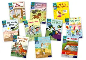 Read Write Inc. Phonics Book Bag Books: Modrá sada 6 sešitů s příběhy Smíšené balení po 10 kusech - Read Write Inc. Phonics Book Bag Books: Blue Set 6 Storybooks Mixed Pack of 10