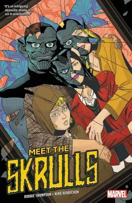 Seznamte se se Skrully - Meet the Skrulls